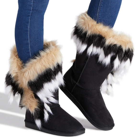 ugg mini bailey bow navy